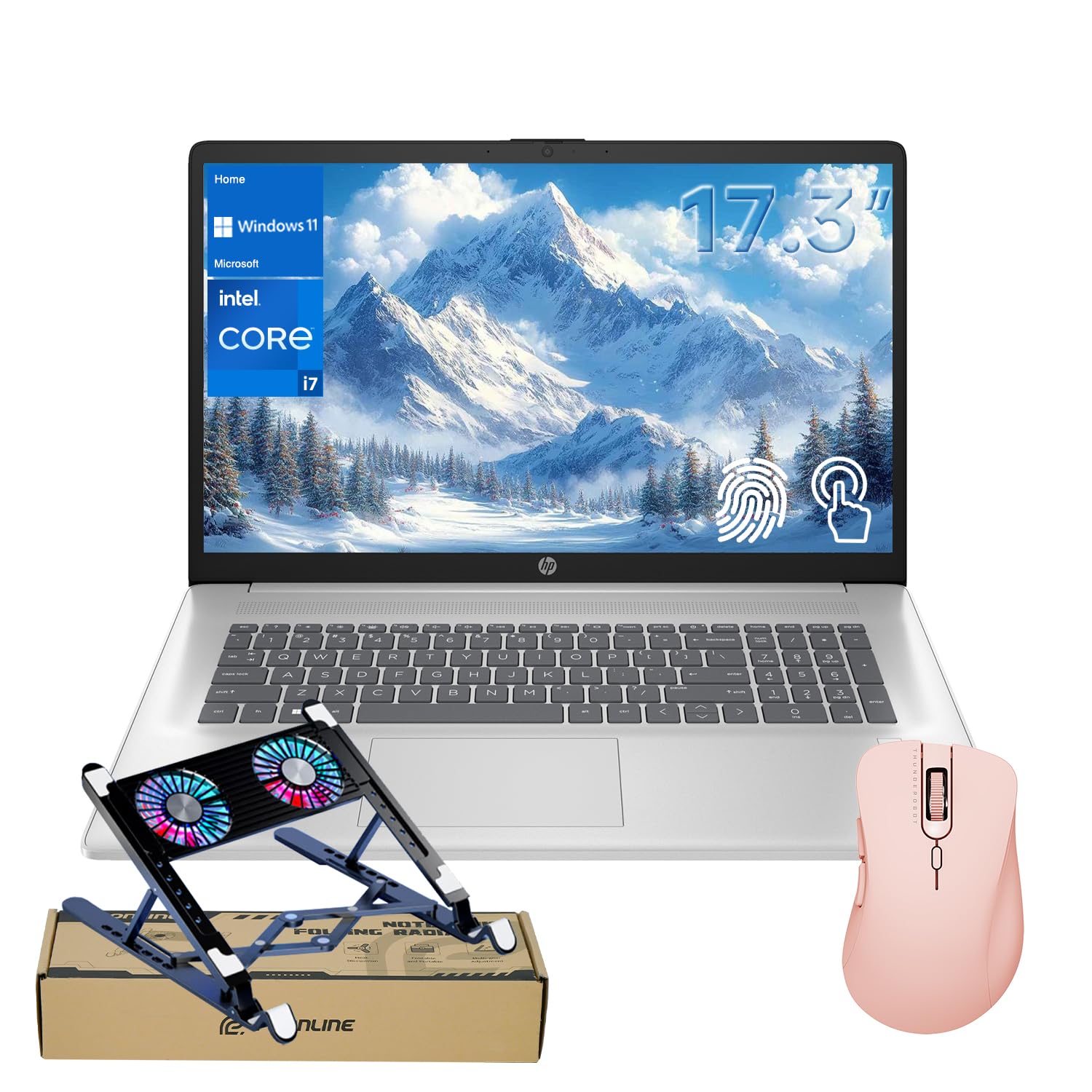 Amazon.com: HP Flagship Laptop, 17.3