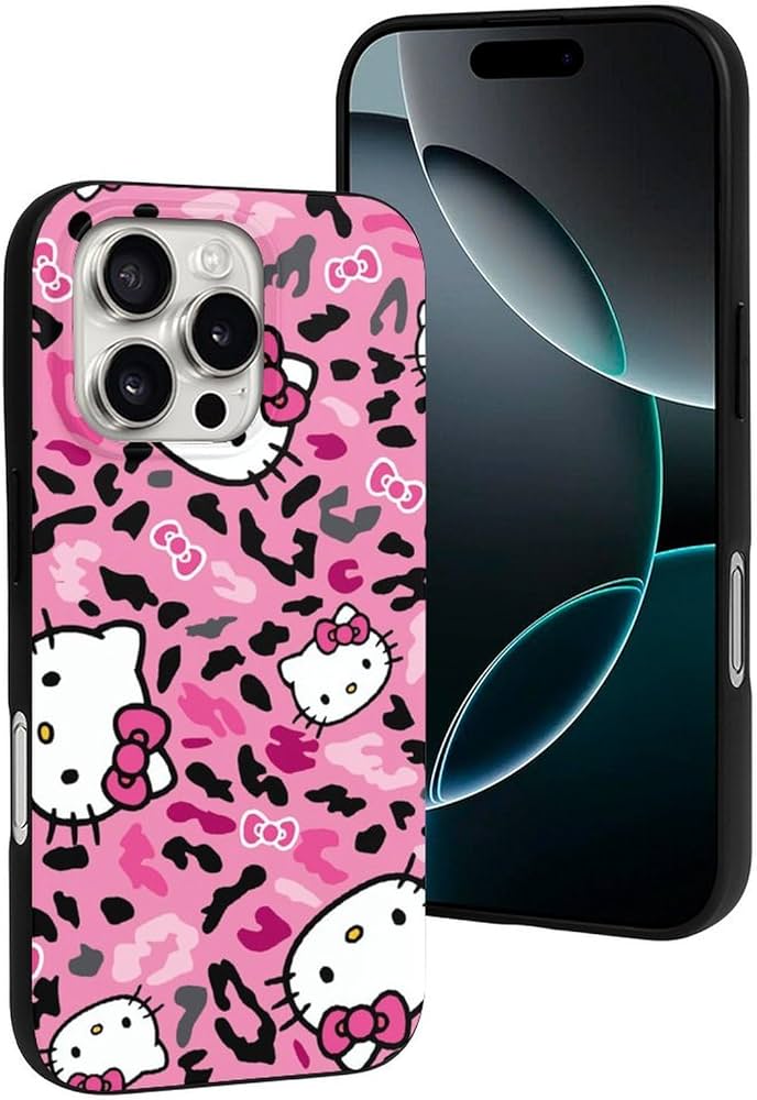 Amazon.co.jp: IPhone16用 ケース ハローキティ iPhone 16 Pro ケース
