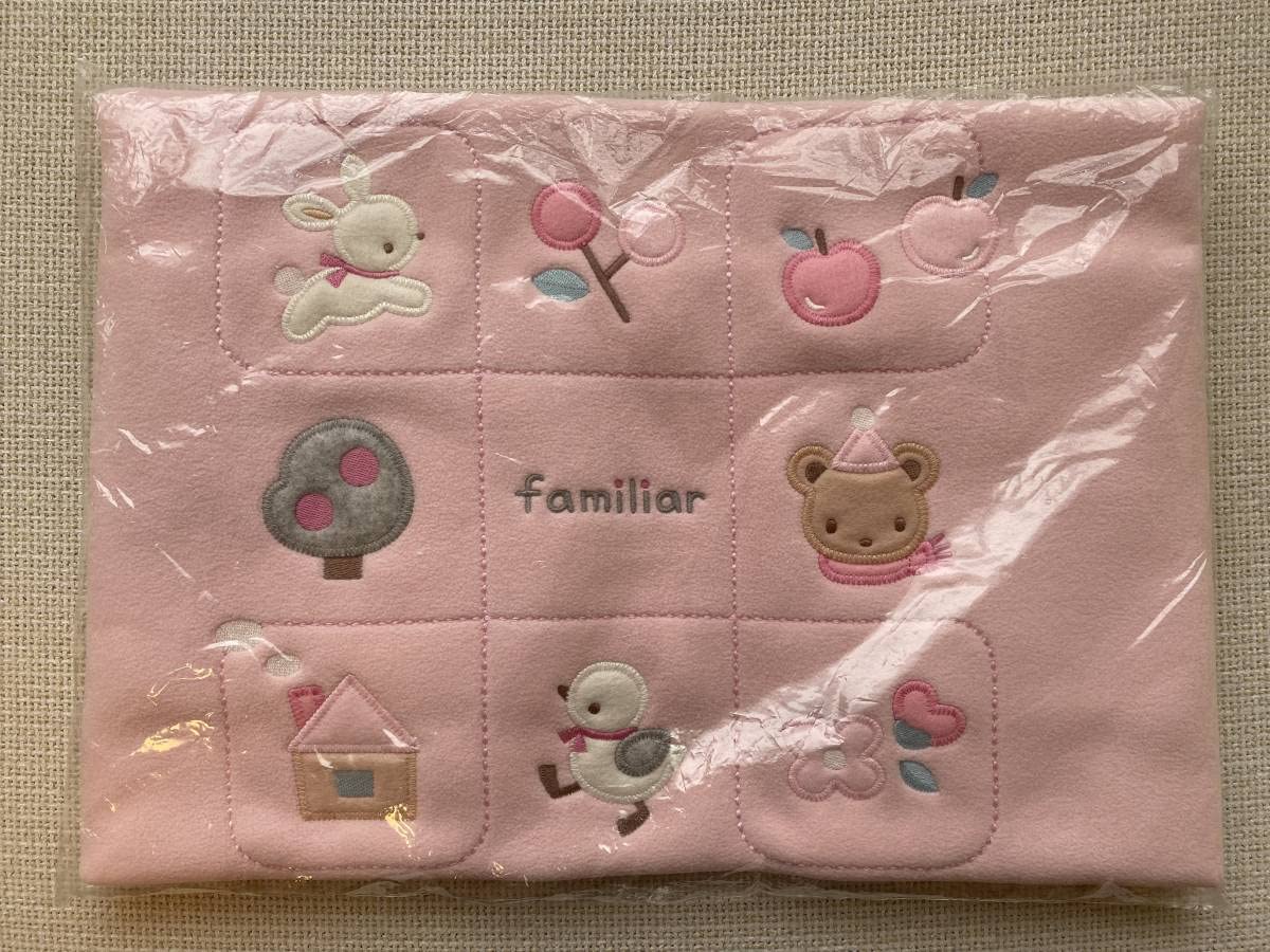 Amazon.co.jp: ファミリア familiar 母子手帳ケース ミニケット ふきん