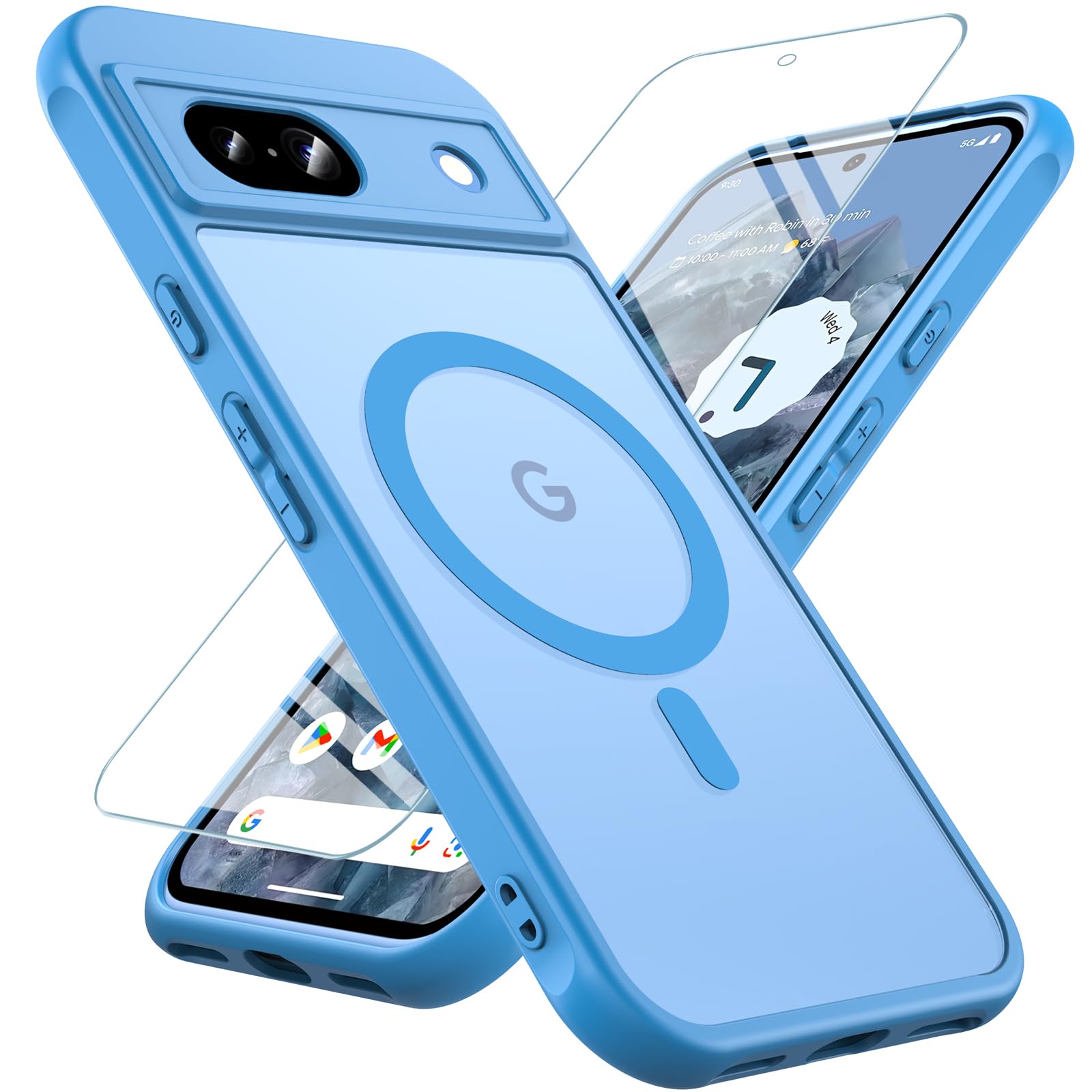 Amazon.com: BESINPO Magnetic Case for Pixel 8A with Magsafe