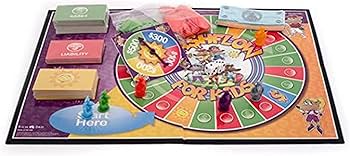 Amazon.com: Rich Dad Cashflow Board Game for Kids, Children's