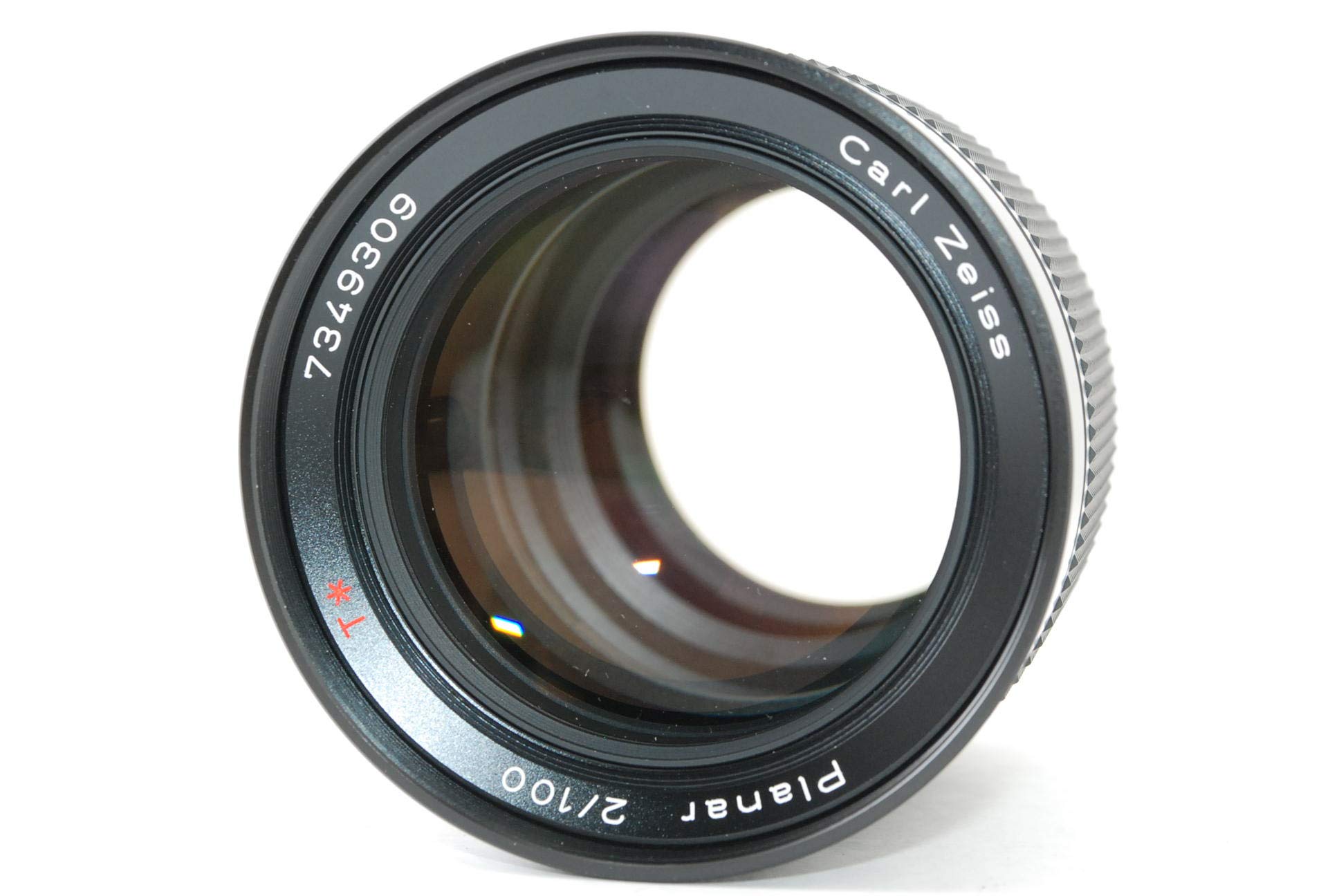 Amazon.co.jp: CONTAX コンタックス Carl Zeiss Planar 100mm F2 T