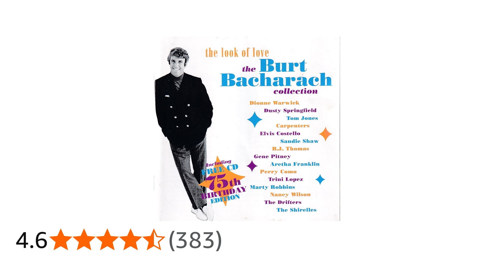 Amazon.co.jp: The Burt Bacharach Collection.: ミュージック