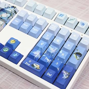 Amazon | 鳴潮 ショアキーパー キーキャップ グッズ PBT染め 熱昇華