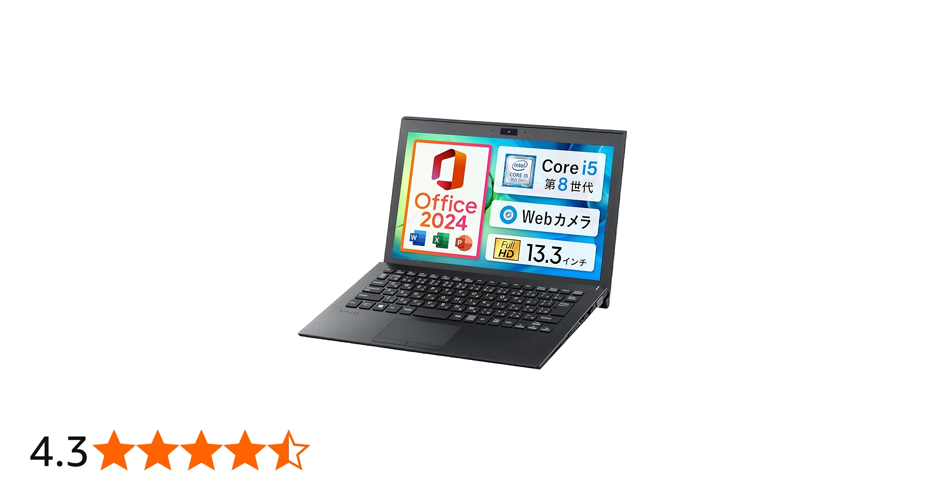 Amazon.co.jp: VAIO Pro PG(VJPG11C11N) / Win11、MS Office 2024搭載