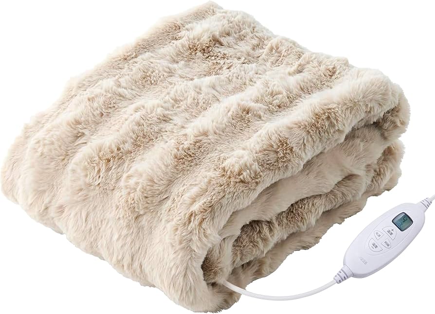 Amazon.co.jp : 電気毛布 掛け敷き兼用 TOPZEE 電気掛敷毛布 ラビット