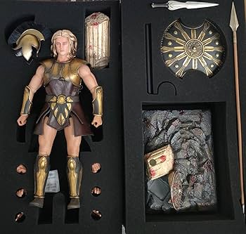 Amazon.co.jp: 1/6 トロイ ブラッド・ピット アクションフィギュア