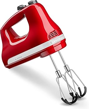 Amazon.com: KitchenAid 9-Speed Digital Hand Mixer with Turbo