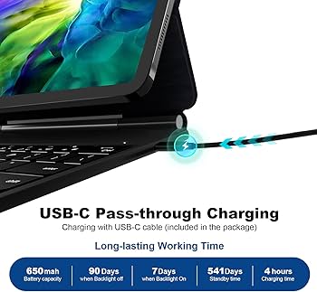 Amazon.com: Magic Keyboard for iPad Air 11-inch (M2 2024/M3 2025