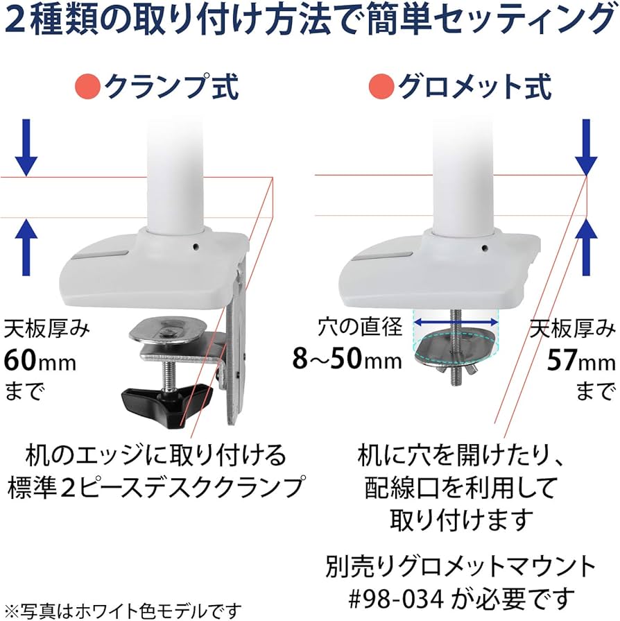 Amazon.co.jp: ERGOTRON エルゴトロン LX モニターアーム デスク
