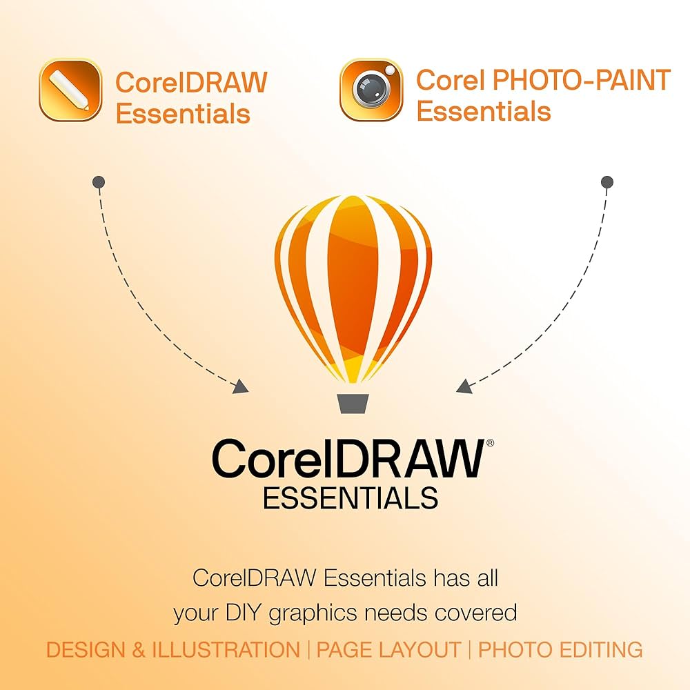 Amazon.com: CorelDRAW Essentials 2024 | Graphics Design Software