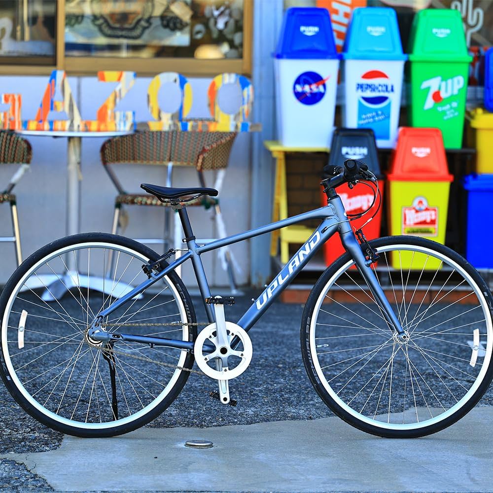 Amazon | Totemの上位ブランド Upland フラットバー・ロードバイク