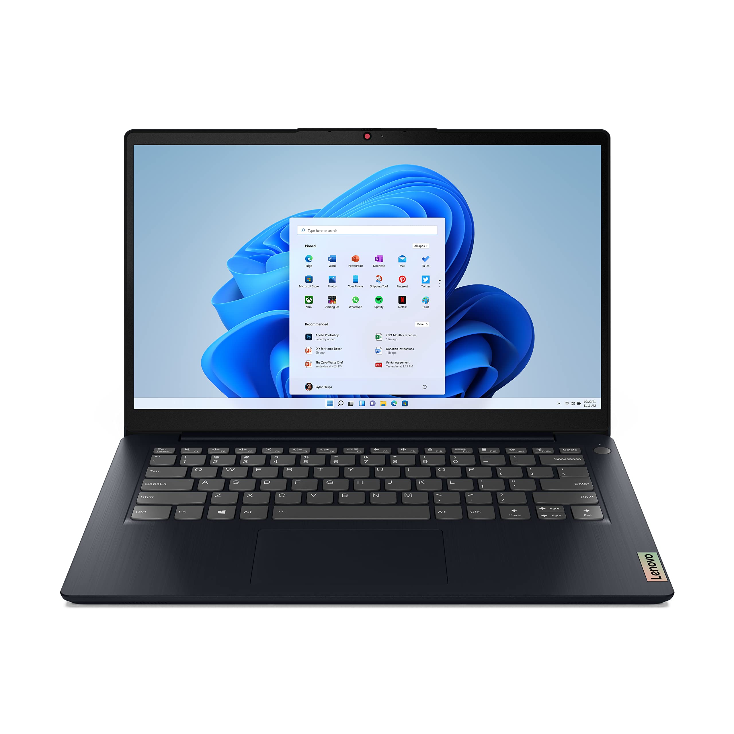 Amazon.com: Lenovo IdeaPad 3 Laptop, 14.0