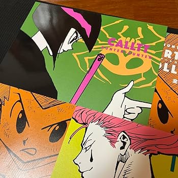 Amazon.co.jp: HUNTER×HUNTER アートカードコレクション ヒソカ カルト