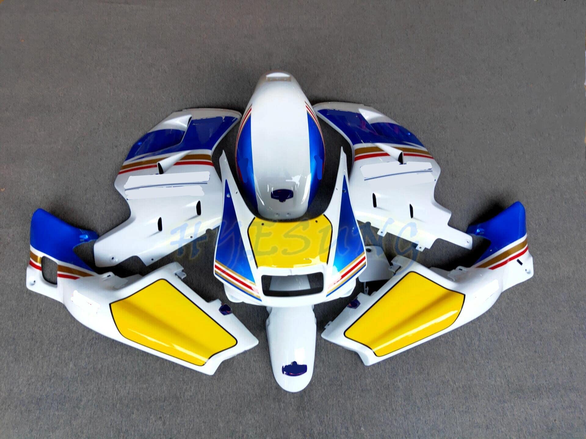 Amazon | HYESUNG バイク外装 適合車種NS-1 前期用 社外カウルセット