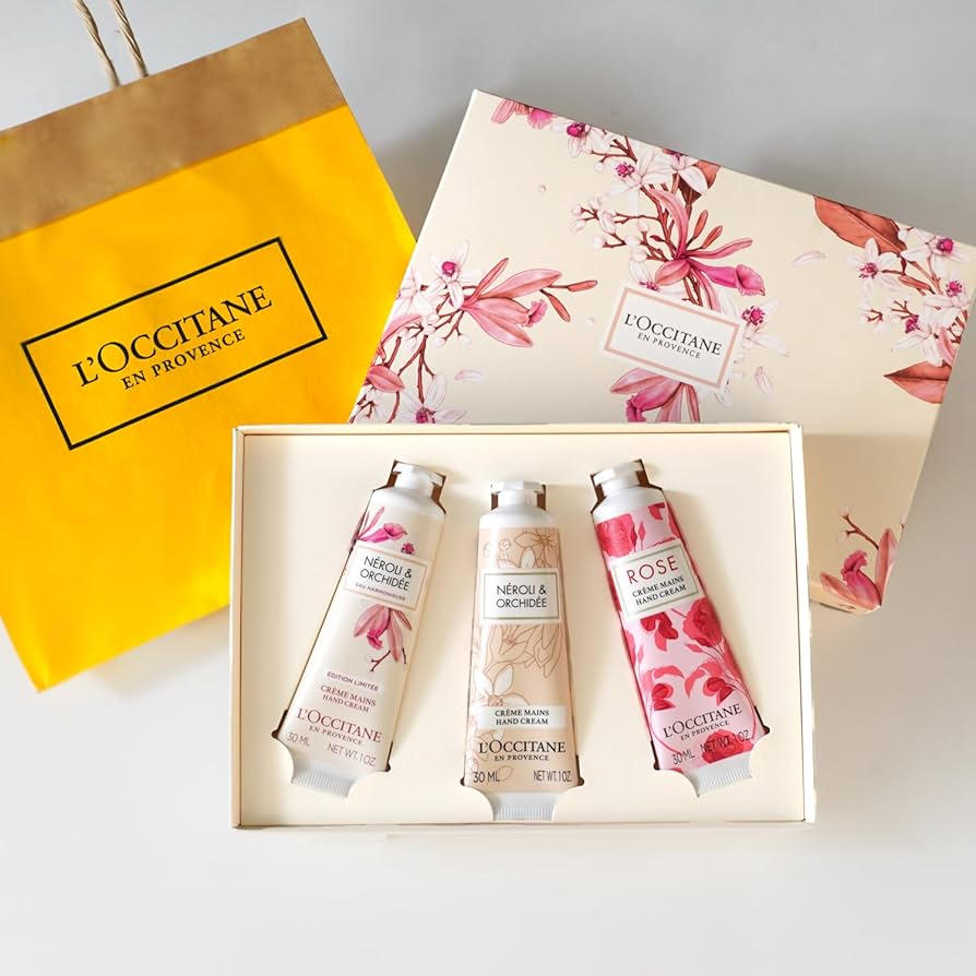 Amazon.co.jp: ロクシタン(L'OCCITANE) フローラルハンドトリオ ギフト
