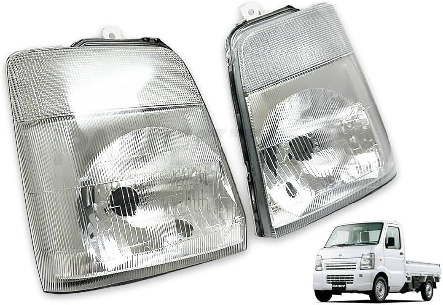 Amazon | MOTOR POWER キャリイ DA63T (～2005年11月) ヘッドライト