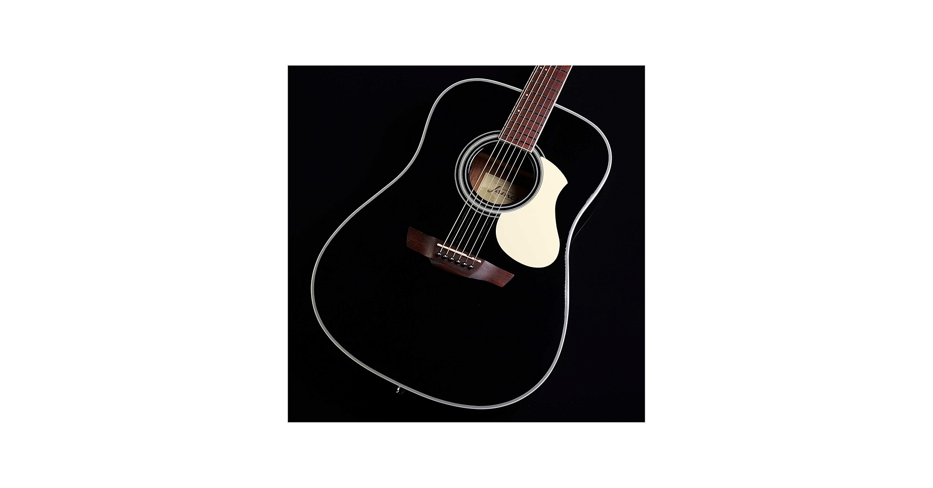 Amazon | James J-450D/Ova Black アコースティックギター エレアコ
