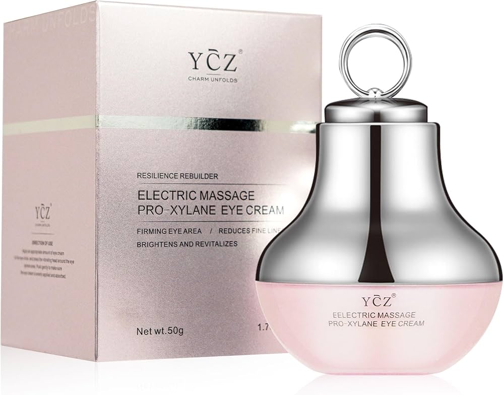 Amazon.com: Ycz Electric Massage Eye Cream, 2-In-1 Firming Eye