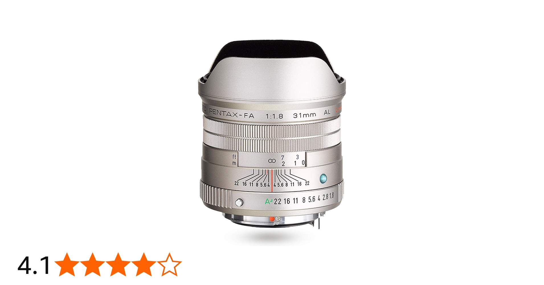 Amazon | smc PENTAX-FA31mmF1.8AL Limited シルバー 広角単焦点レンズ