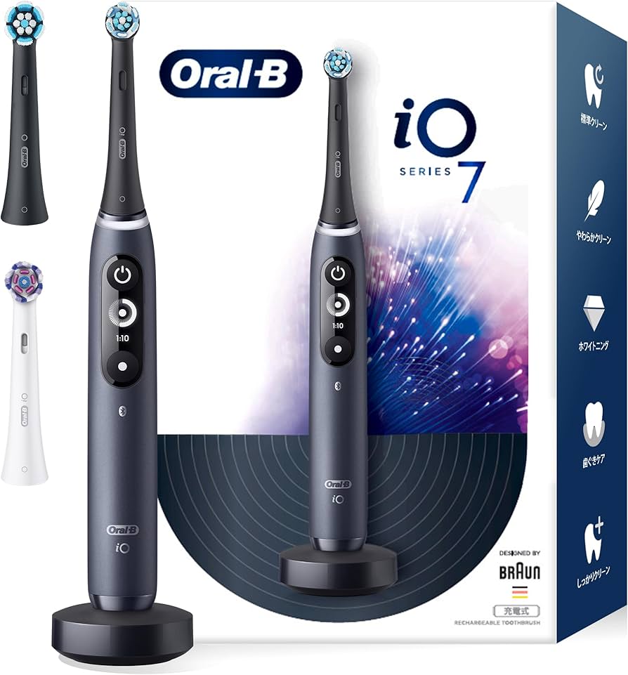 Amazon.co.jp: ブラウン 電動歯ブラシ オーラルB 【プレミアムモデル