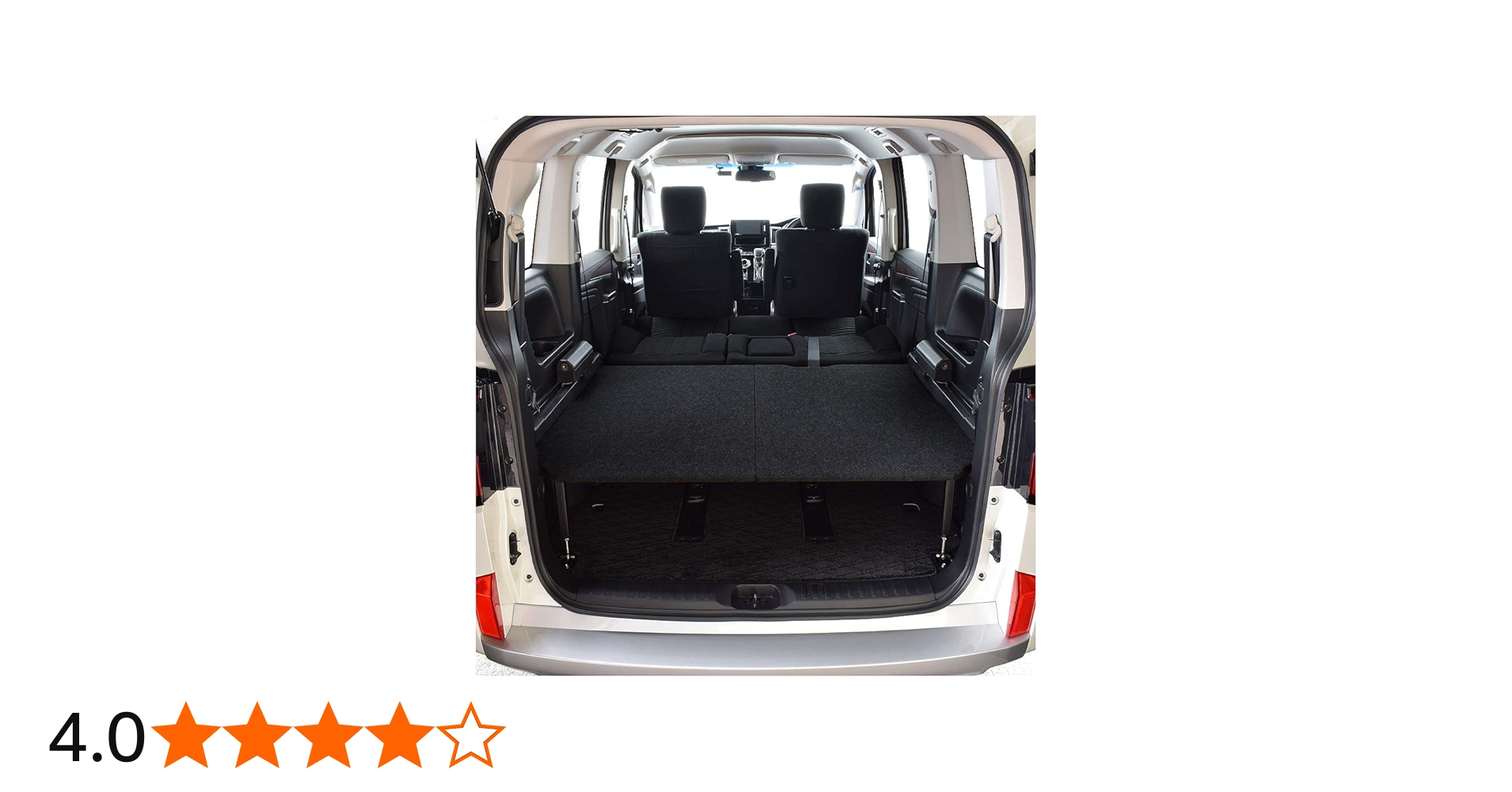 Amazon.co.jp: デリカ D5 対応 ベッドキット 8人乗車専用 ロータイプ