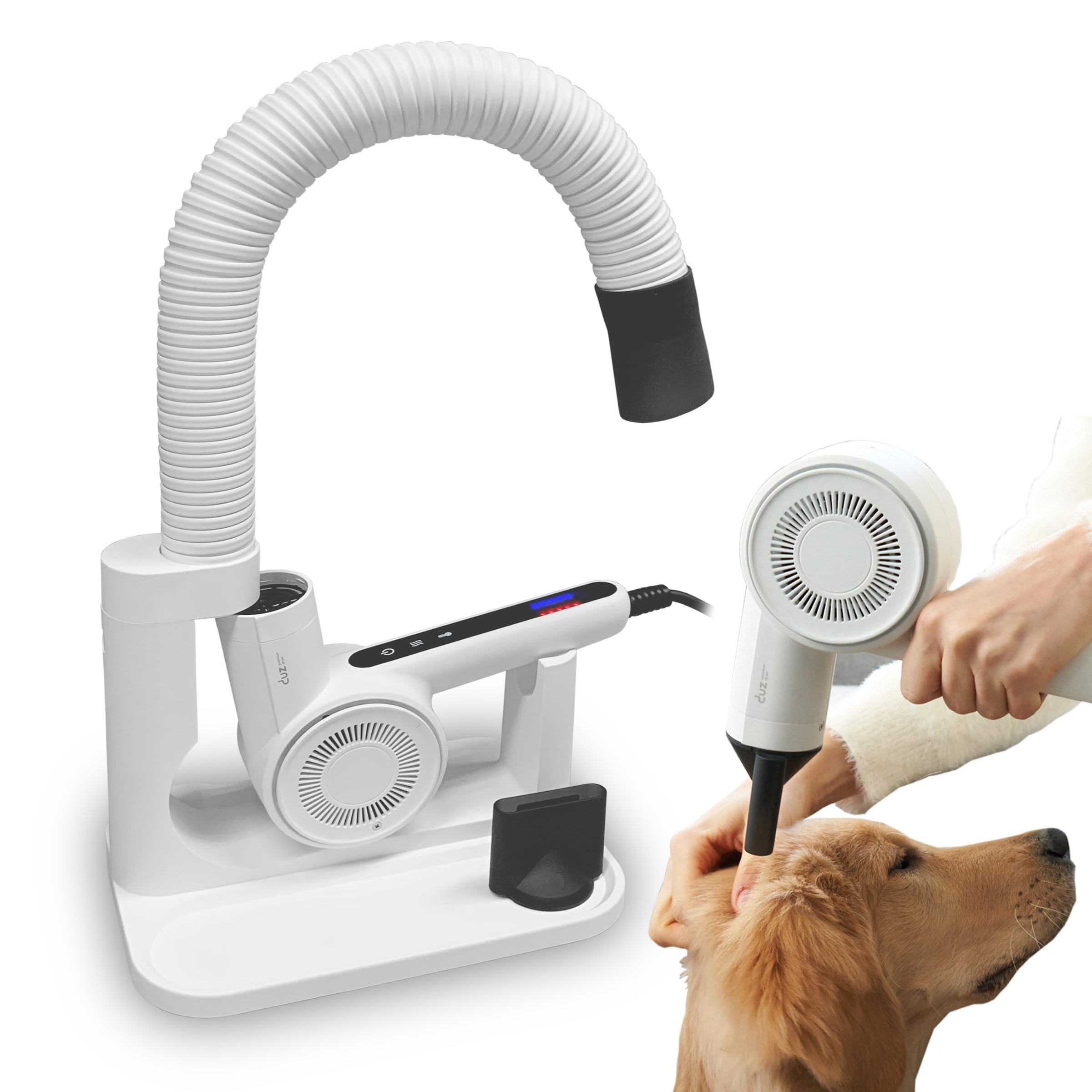 Amazon.co.jp: [DUZ] V3 ハンズフリー ハンディ ドライヤー ペット用