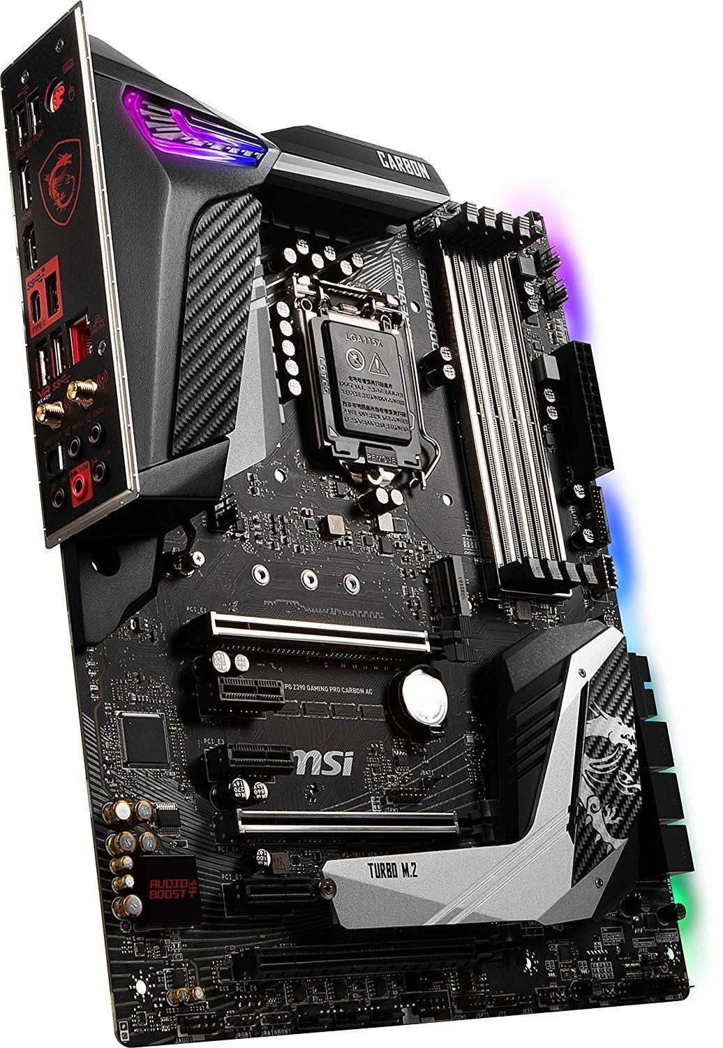 Amazon.co.jp: MSI MPG Z390 Gaming PRO Carbon AC LGA1151 (Intel 第8