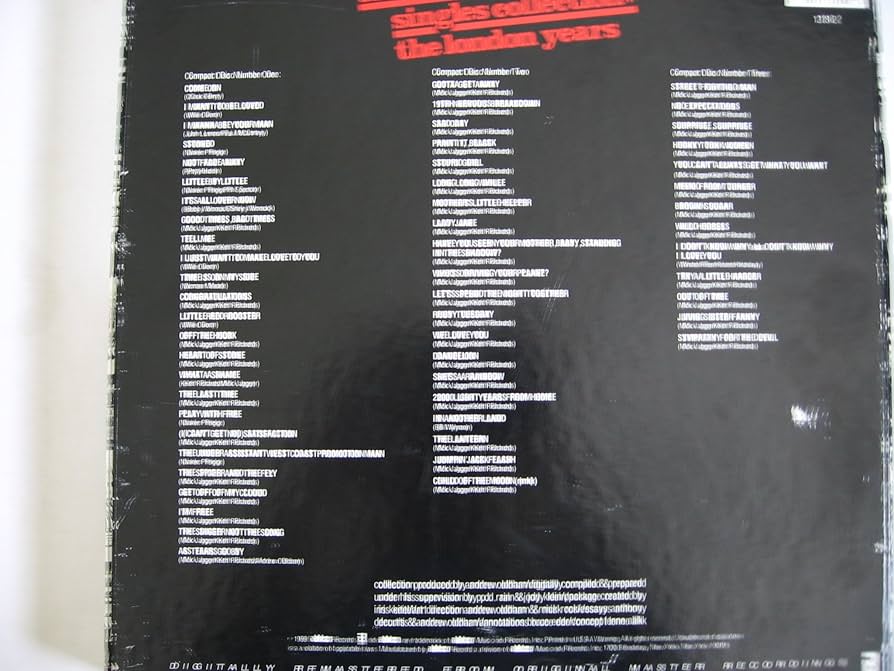 Amazon.co.jp: Singles Collection: The London Years: ミュージック