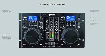 Amazon.com: Gemini CDM Series CDM-4000 Professional Audio CD/MP3