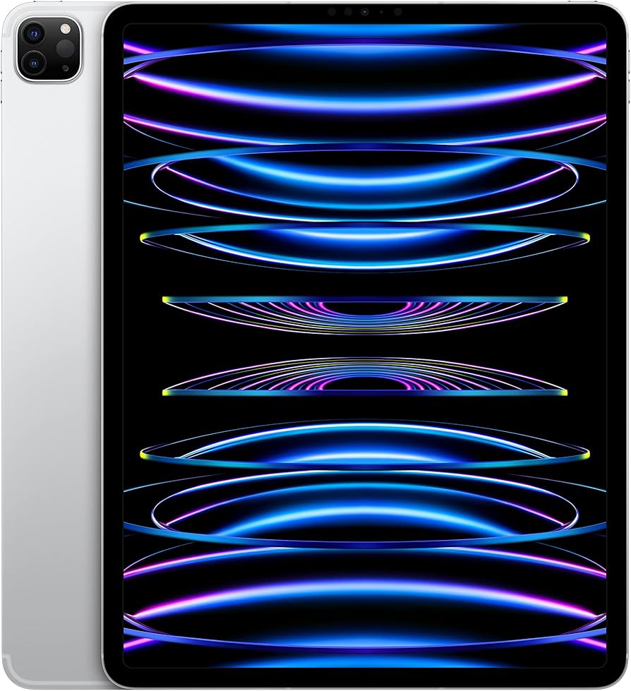 Amazon.com : Apple 2022 iPad Pro, 12.9-inch, Wi-Fi + Cellular