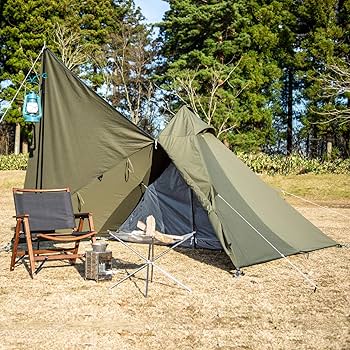 Amazon.co.jp: BUNDOK(バンドック)ソロ ティピー 1 TC BDK-75TC 【1人