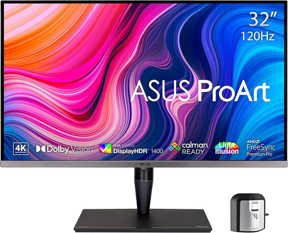 Amazon.co.jp: ASUS ProArt Display 32インチ 4K HDR
