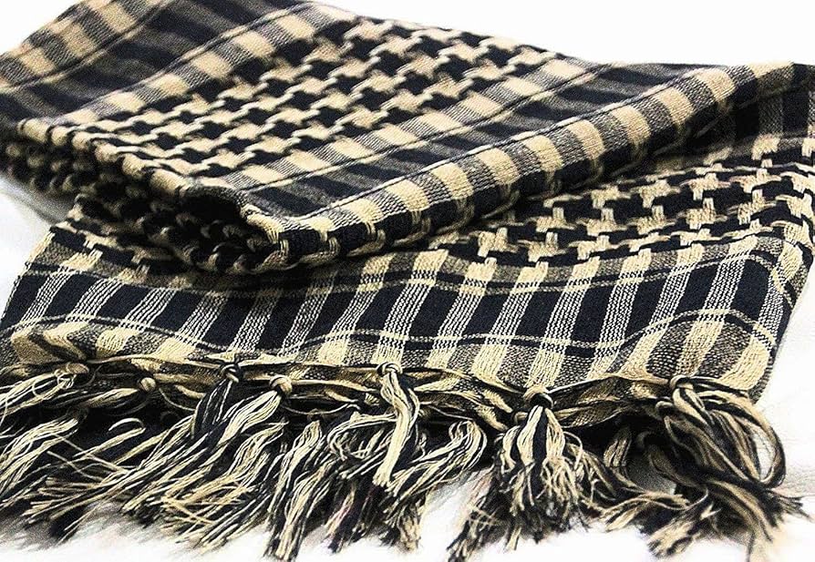 Amazon.co.jp: Dhana Style アフガンストール アラブストール チェック