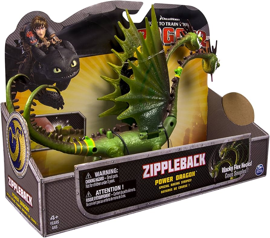 DreamWorks Dragons: How to Train Your Dragon 2 - Zippleback Power