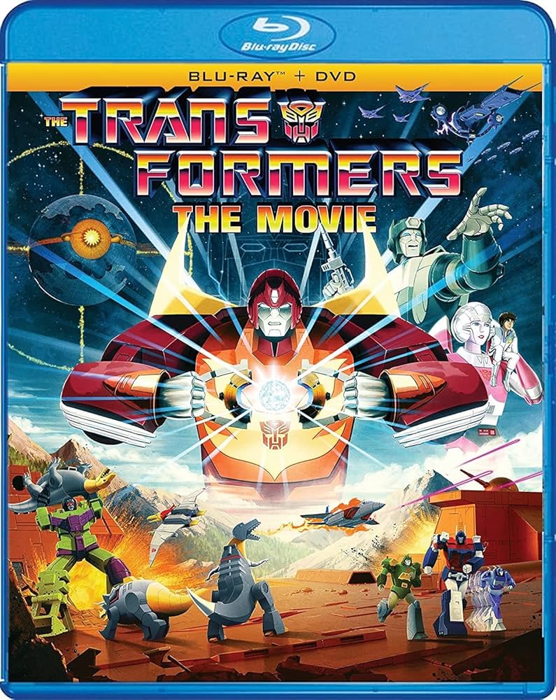 Amazon.com: The Transformers: The Movie - 35th Anniversary Edition
