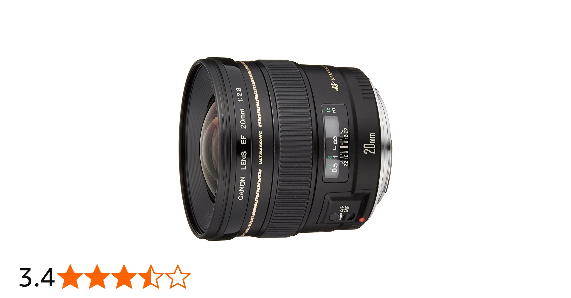 Amazon.co.jp: Canon EF 20mm f/2.8 USM : Electronics