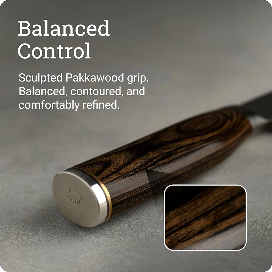 Amazon | 貝印 旬Premier 三徳 包丁 (175mm) KAI Shun TM0702 | Shun