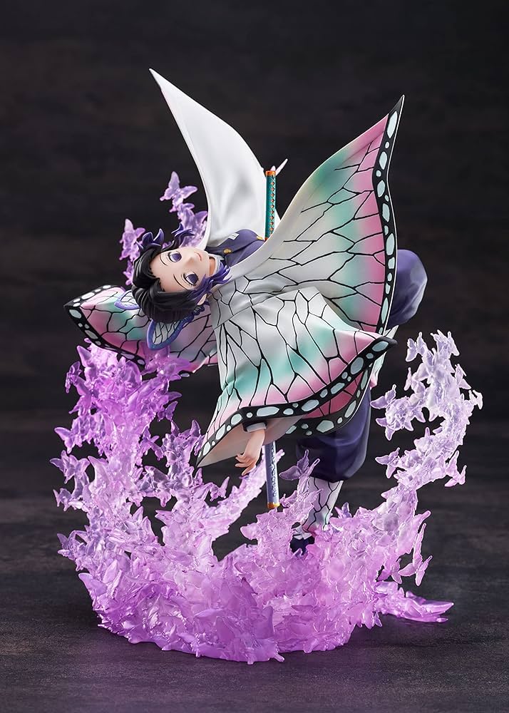 Amazon.co.jp: ANIPEX 1/8スケール 鬼滅の刃 胡蝶しのぶ ABS&PVC製