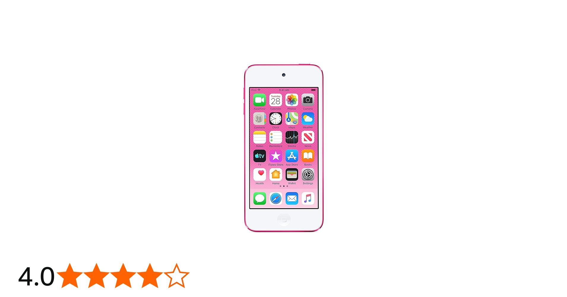 Amazon | 【整備済み品】 Apple iPod touch (第7世代) 32GB ピンク