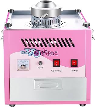 Amazon.com: Cotton Candy Machine – 1000W Vortex Floss Maker with