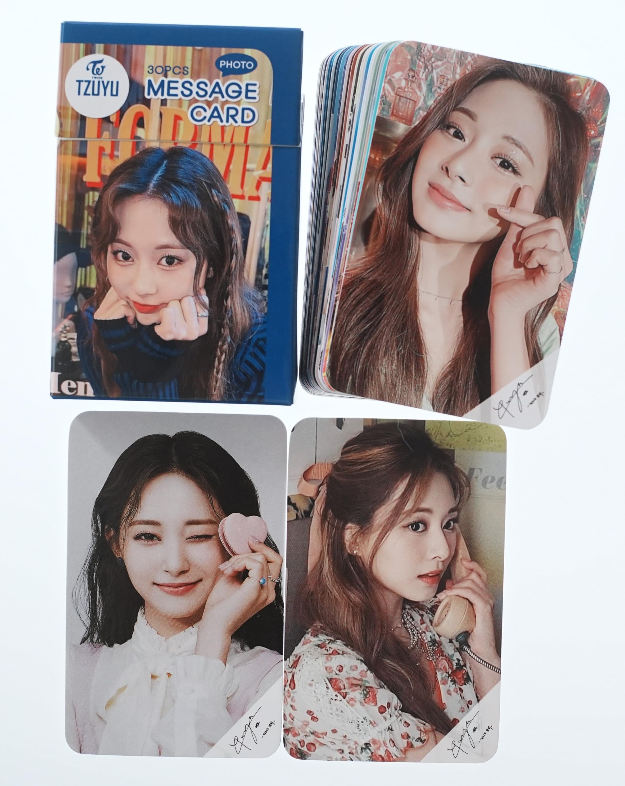 Amazon | TWICE ツウィ TZUYU グッズ フォトメッセージカード