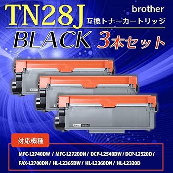 Amazon.co.jp: brother トナーカートリッジ TN-28J TN28J ブラザー