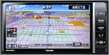 Amazon | デンソーテン カーナビ ECLIPSE AVN-Z03iW 7型 WVGA メモリー