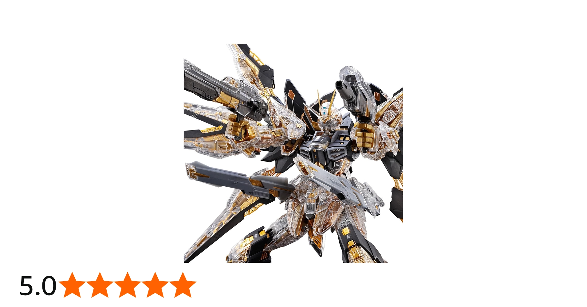 Amazon | MGEX 1/100 ストライクフリーダムガンダム [メカニカルクリア