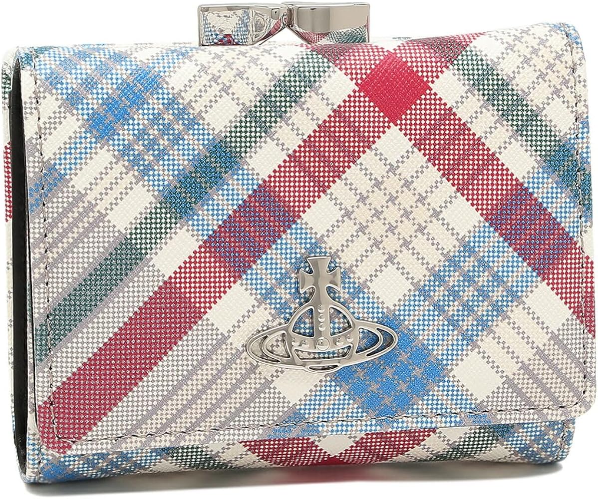 Amazon | [ヴィヴィアンウエストウッド] 三つ折り財布 サフィアーノ