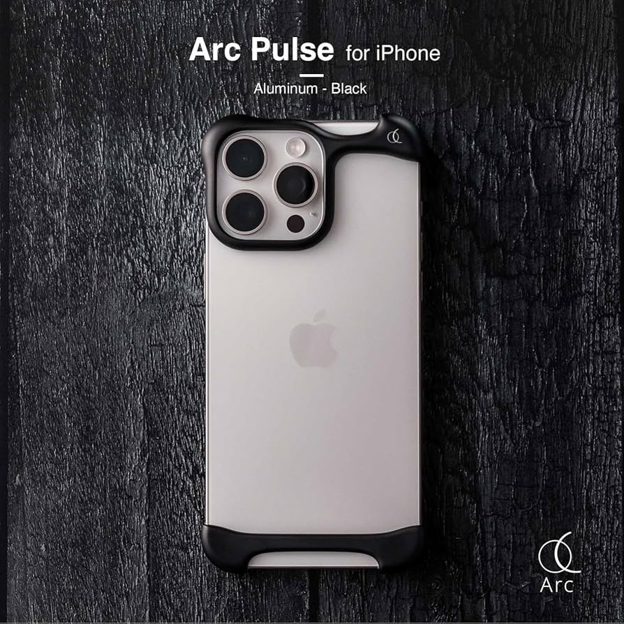 Amazon.co.jp: AC27041I16PR マットブラック iPhone 16 Pro用 バンパー