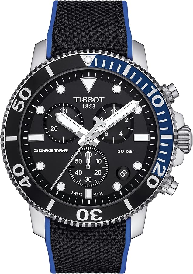 Amazon.com: Tissot Seastar 1000 Chronograph : Clothing, Shoes
