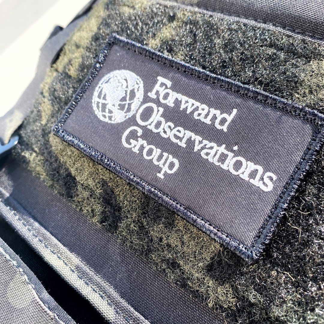 Amazon.co.jp: forward observations group レプリカ ワッペン パッチ