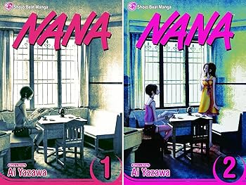 Nana Volume 1-12 Collection 12 Books Set by Ai Yazawa: Ai Yazawa